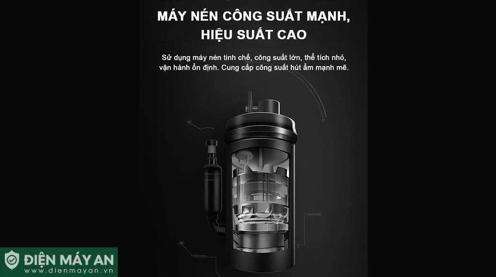 Máy hút ẩm Lumias LMD-20L - 40m2